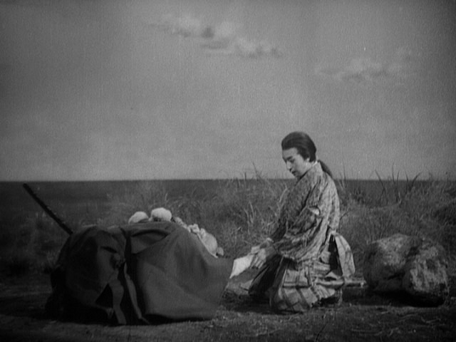 Screen capture from The First Films of Akira Kurosawa