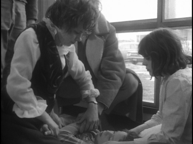 Screen capture from The Actuality Dramas of Allan King