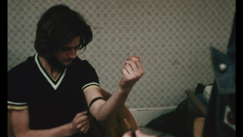 Screen capture from The Actuality Dramas of Allan King