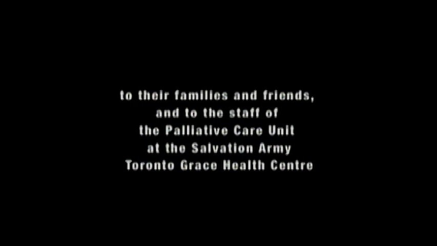 Screen capture from The Actuality Dramas of Allan King