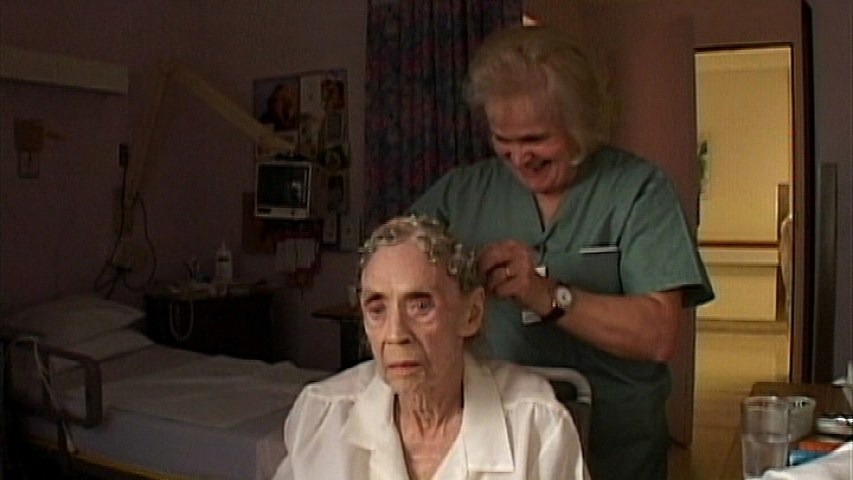 Screen capture from The Actuality Dramas of Allan King
