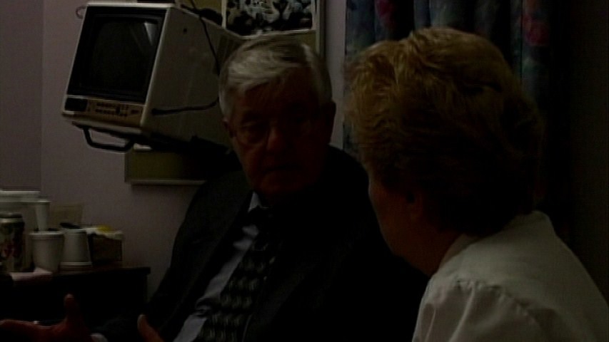 Screen capture from The Actuality Dramas of Allan King