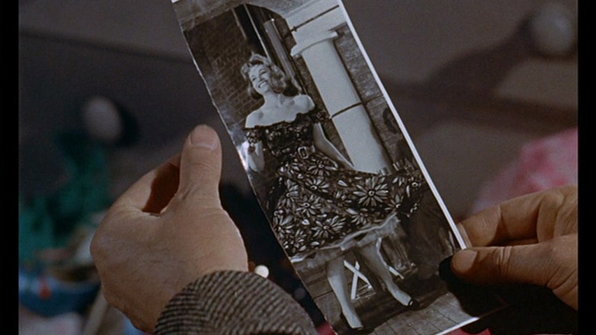 Screen capture from Basil Dearden’s London Underground