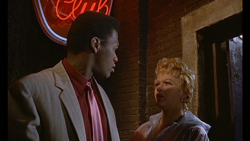 Screen capture from Basil Dearden’s London Underground