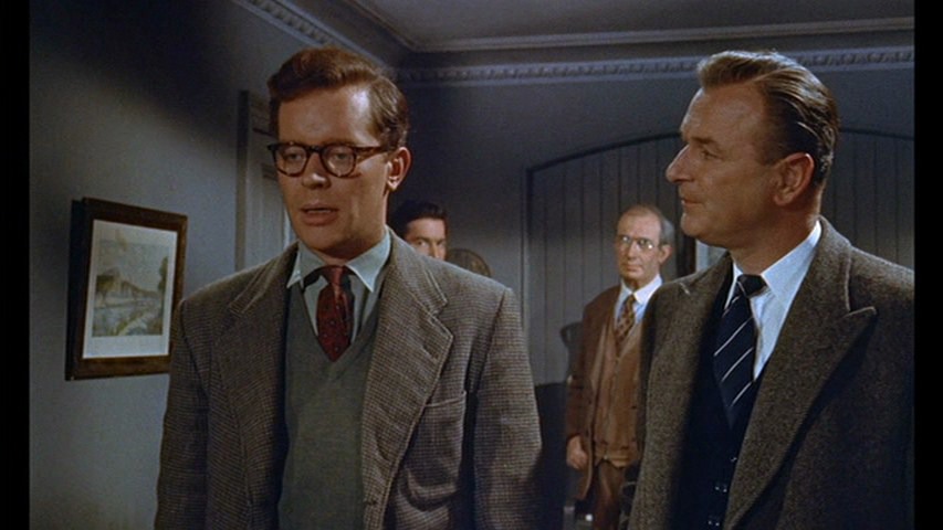 Screen capture from Basil Dearden’s London Underground