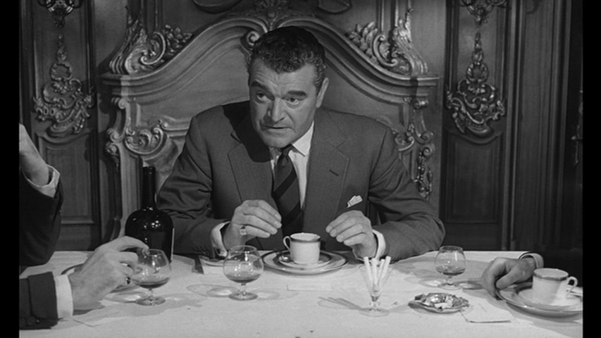 Screen capture from Basil Dearden’s London Underground