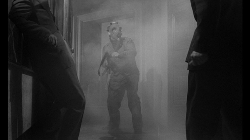 Screen capture from Basil Dearden’s London Underground