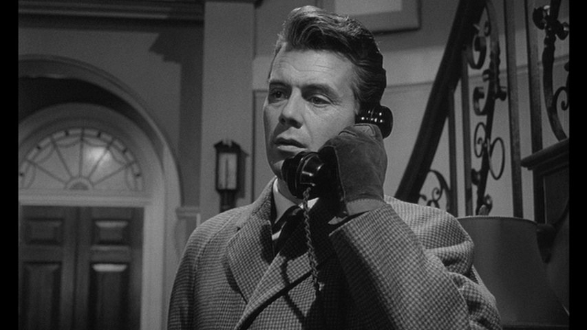 Screen capture from Basil Dearden’s London Underground