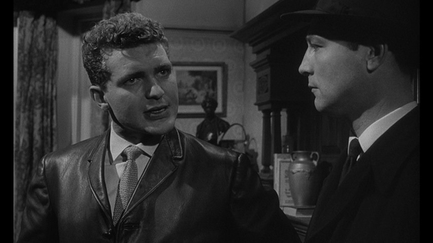 Screen capture from Basil Dearden’s London Underground