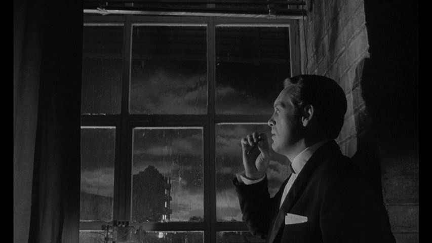 Screen capture from Basil Dearden’s London Underground