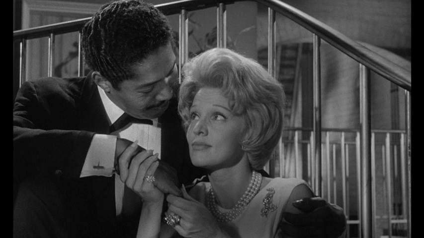 Screen capture from Basil Dearden’s London Underground