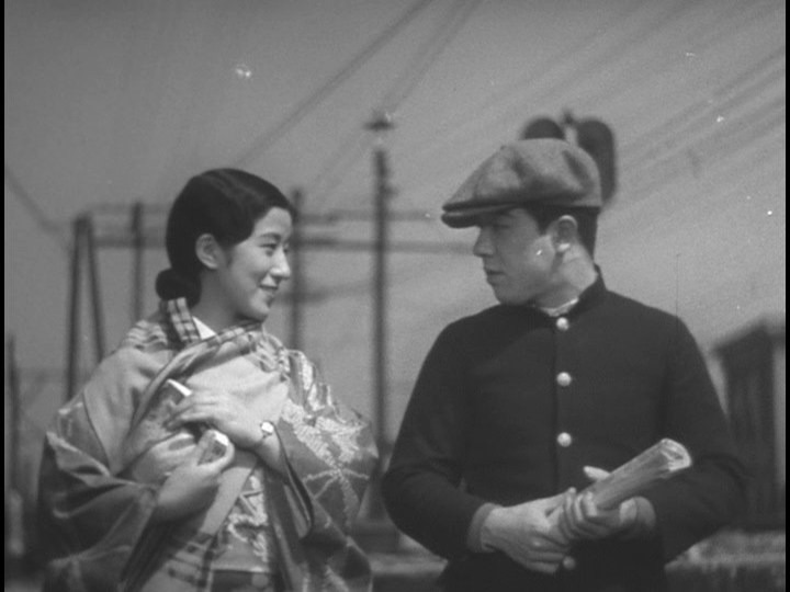 Screen capture from Silent Naruse