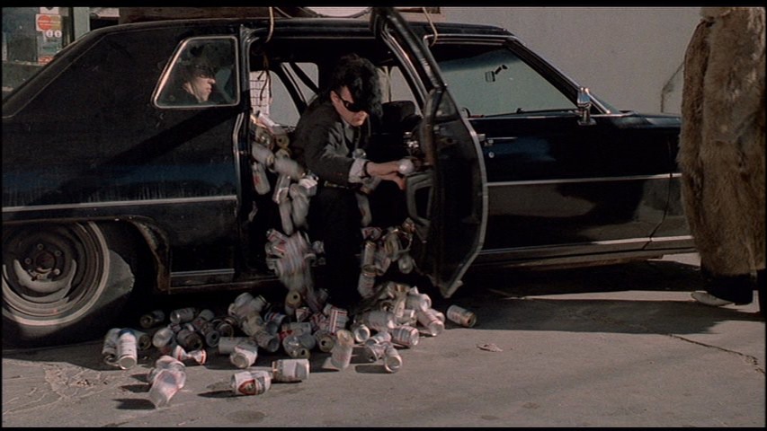 Screen capture from Aki Kaurismäki’s Leningrad Cowboys