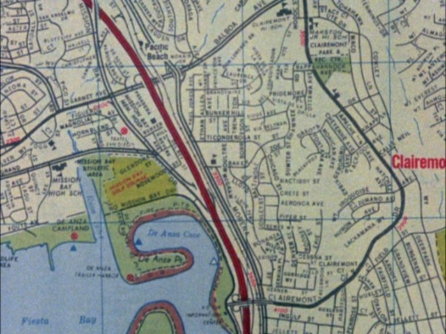 Screen capture from Three Popular Films by Jean-Pierre Gorin