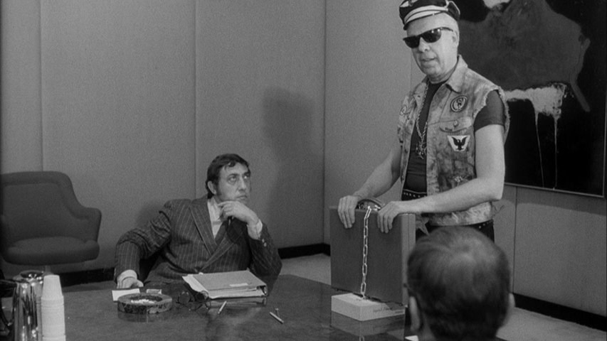 Screen capture from Up All Night with Robert Downey Sr.