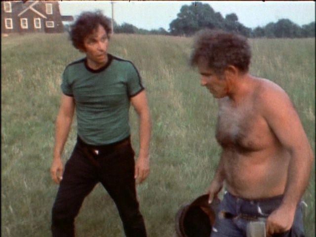 Screen capture from Maidstone and Other Films by Norman Mailer
