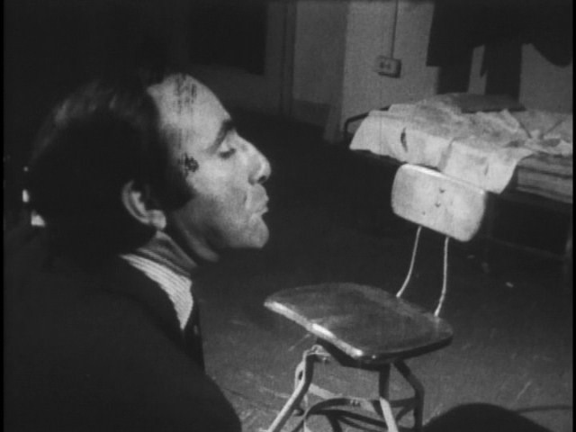 Screen capture from Maidstone and Other Films by Norman Mailer