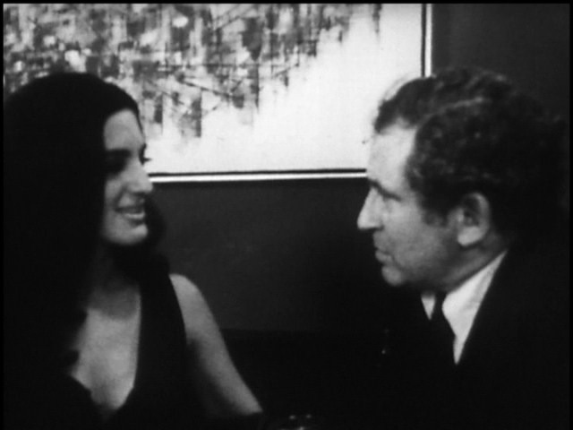 Screen capture from Maidstone and Other Films by Norman Mailer