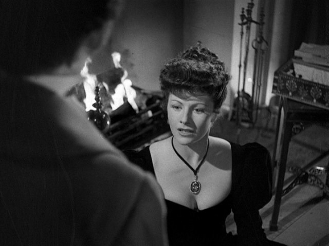 Screen capture from Three Wicked Melodramas from Gainsborough Pictures