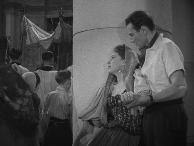 Screen capture from Three Wicked Melodramas from Gainsborough Pictures