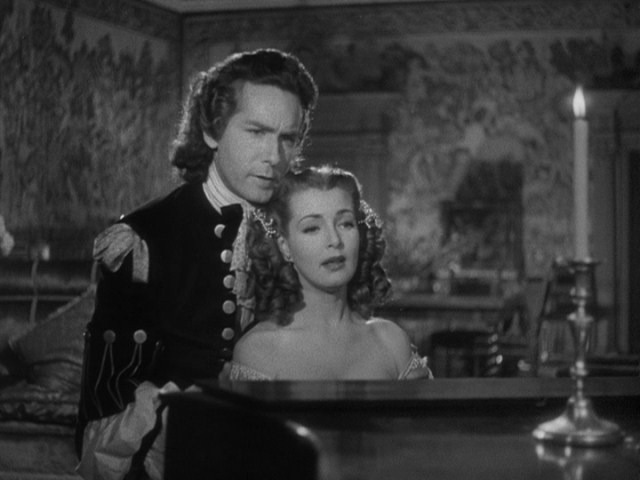 Screen capture from Three Wicked Melodramas from Gainsborough Pictures