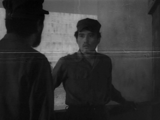 Screen capture from Masaki Kobayashi Against the System