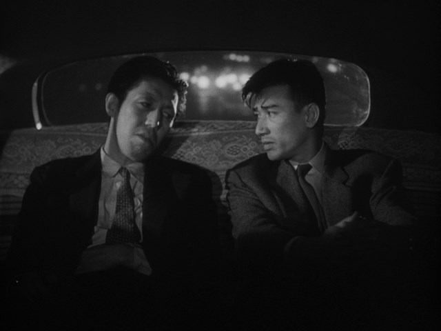 Screen capture from Masaki Kobayashi Against the System