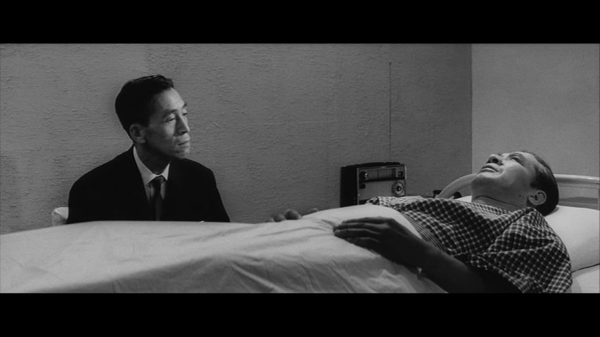 Screen capture from Masaki Kobayashi Against the System
