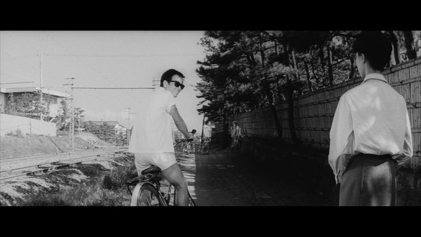 Screen capture from Masaki Kobayashi Against the System