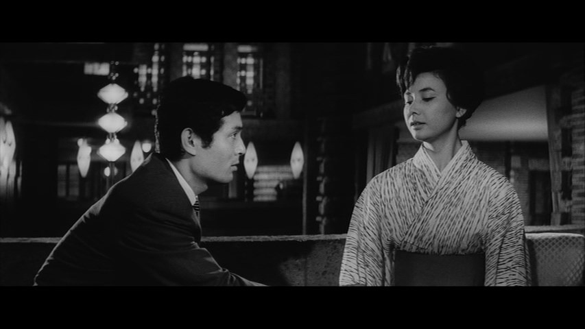 Screen capture from Masaki Kobayashi Against the System