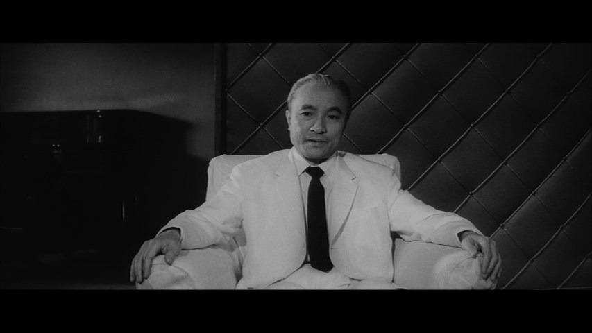 Screen capture from Masaki Kobayashi Against the System