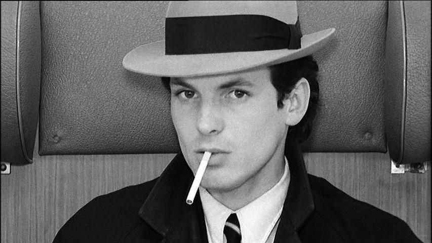 Screen capture from Early Fassbinder