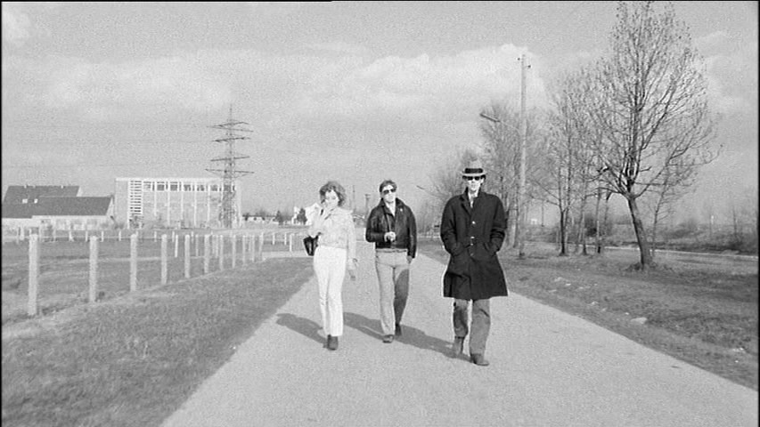 Screen capture from Early Fassbinder
