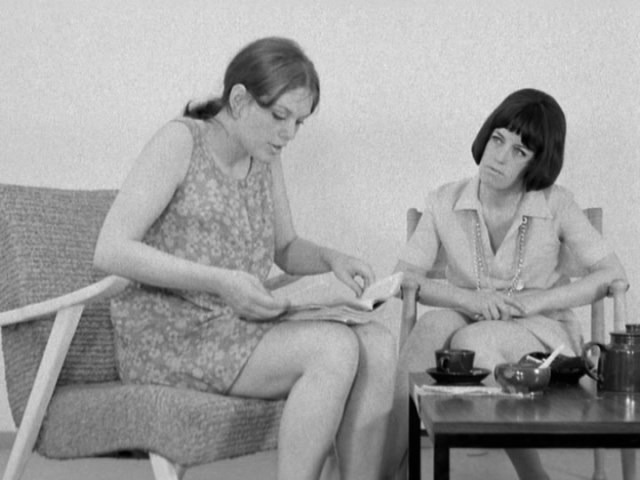 Screen capture from Early Fassbinder