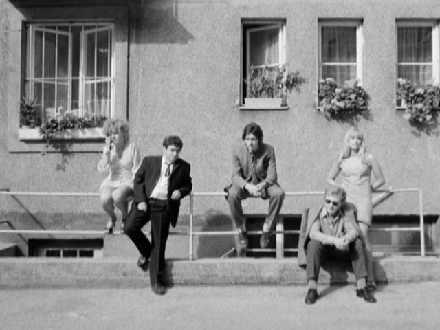 Screen capture from Early Fassbinder
