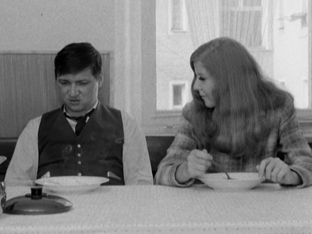 Screen capture from Early Fassbinder