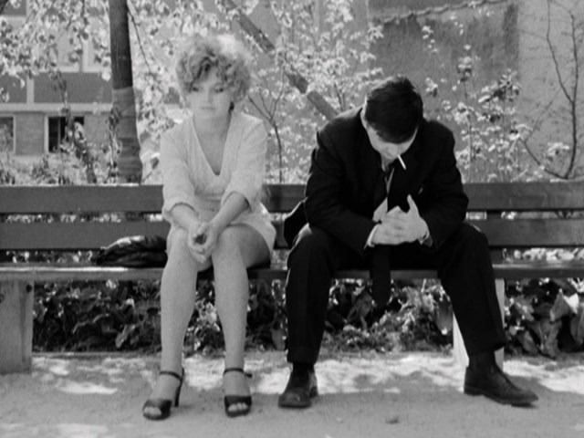 Screen capture from Early Fassbinder