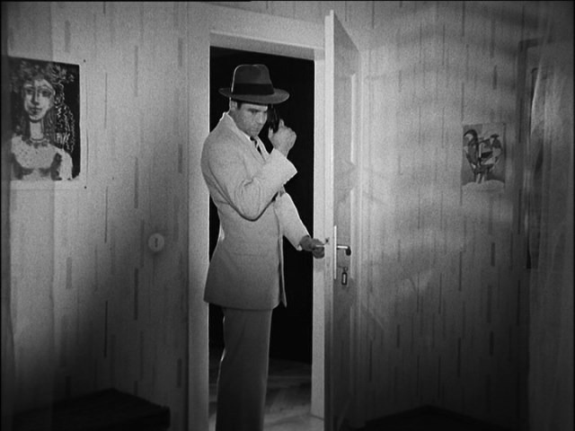 Screen capture from Early Fassbinder