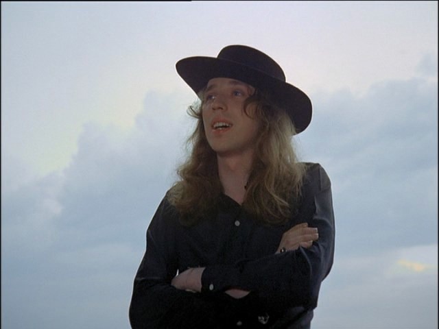 Screen capture from Early Fassbinder
