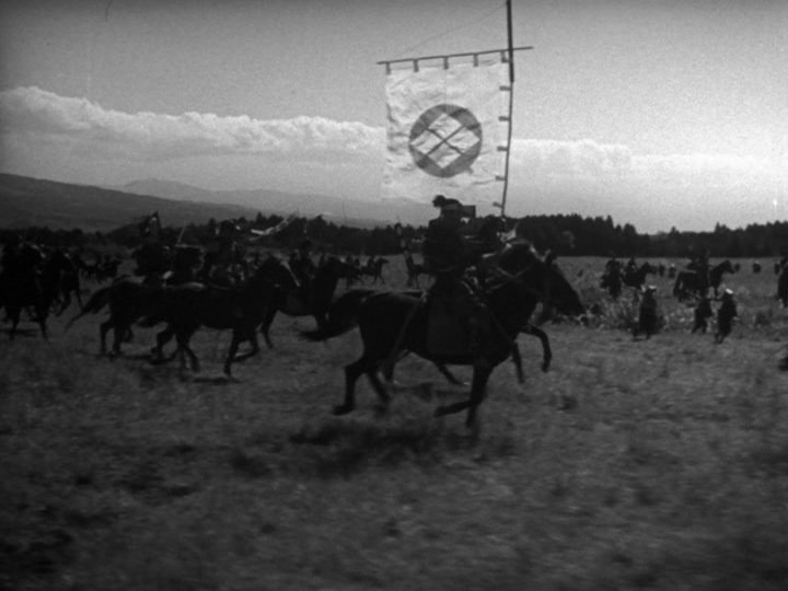 Screen capture from Kinoshita and World War II