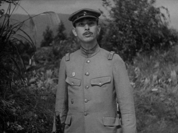 Screen capture from Kinoshita and World War II