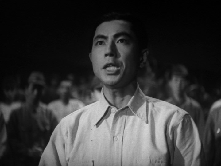 Screen capture from Kinoshita and World War II