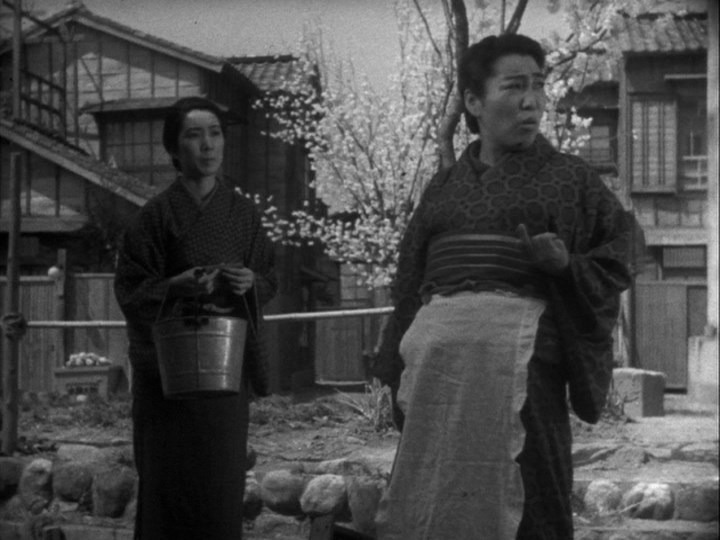 Screen capture from Kinoshita and World War II