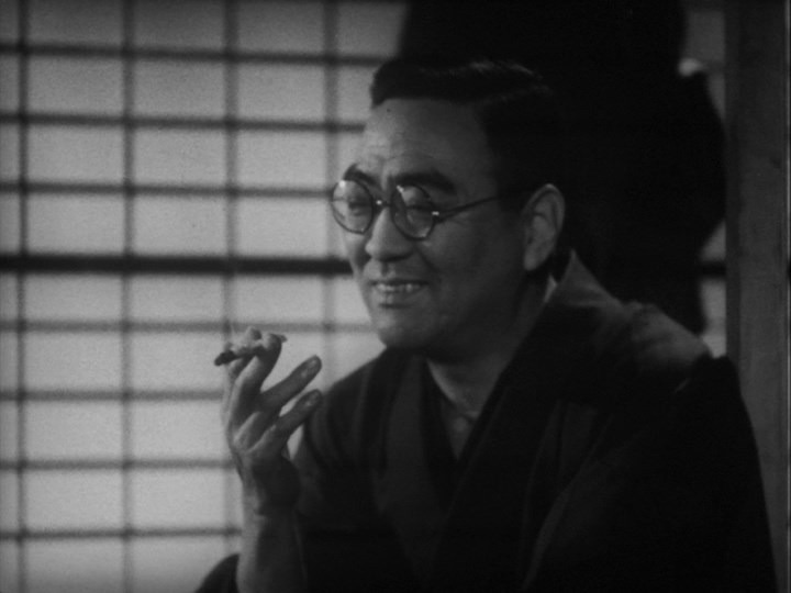 Screen capture from Kinoshita and World War II