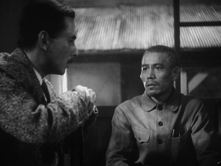 Screen capture from Kinoshita and World War II
