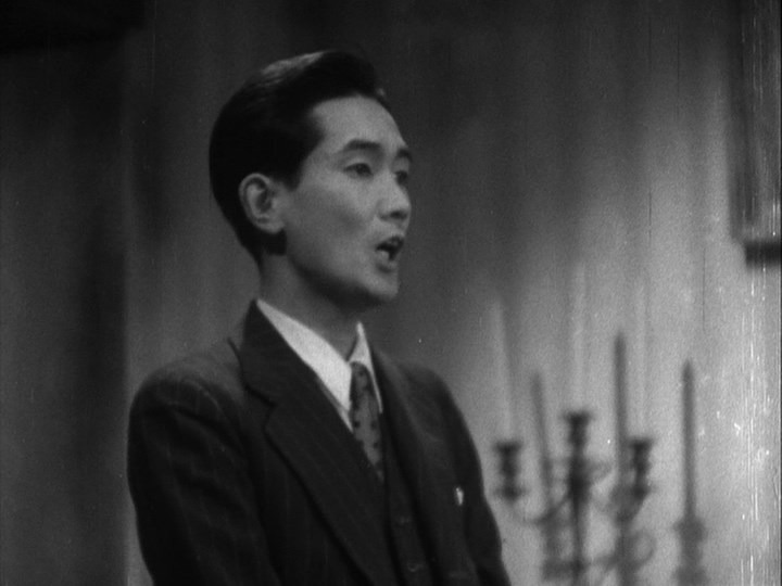 Screen capture from Kinoshita and World War II