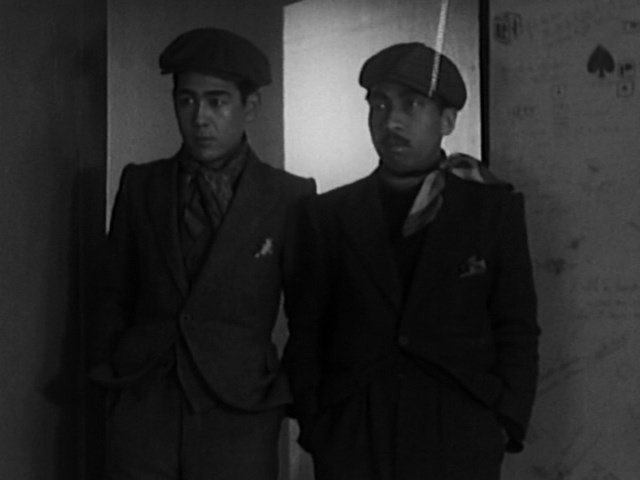 Screen capture from Silent Ozu—Three Crime Dramas