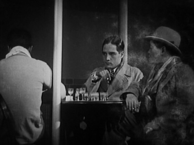 Screen capture from Silent Ozu—Three Crime Dramas