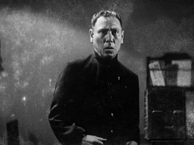 Screen capture from Silent Ozu—Three Crime Dramas