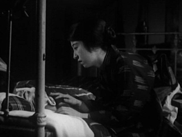 Screen capture from Silent Ozu—Three Crime Dramas